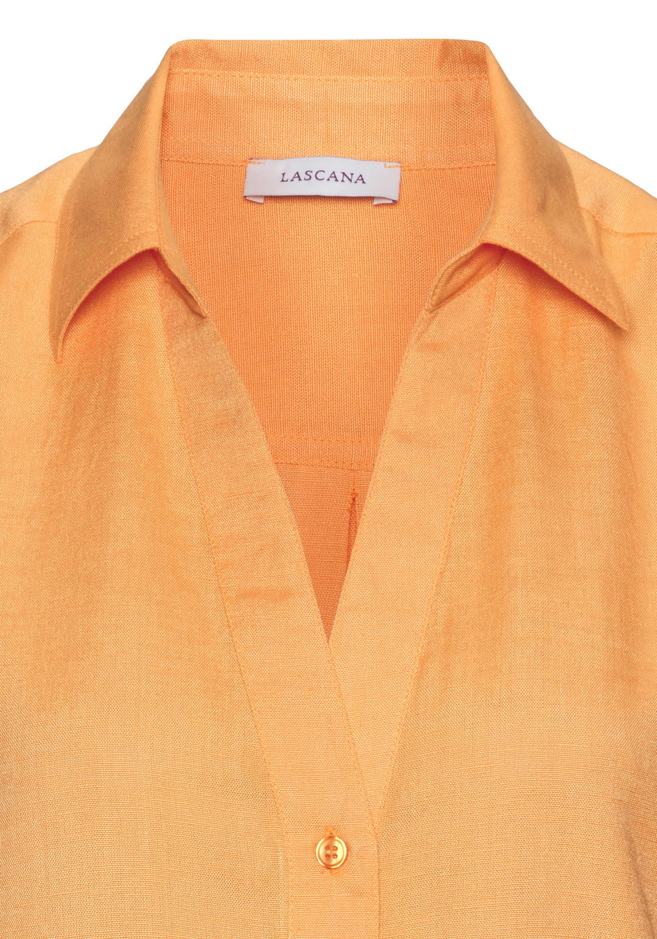 LASCANA Blusentop in mango peach