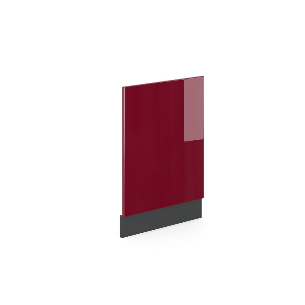 VICCO Küchenschrank Geschirrspülerblende 45 cm R-Line Anthrazit