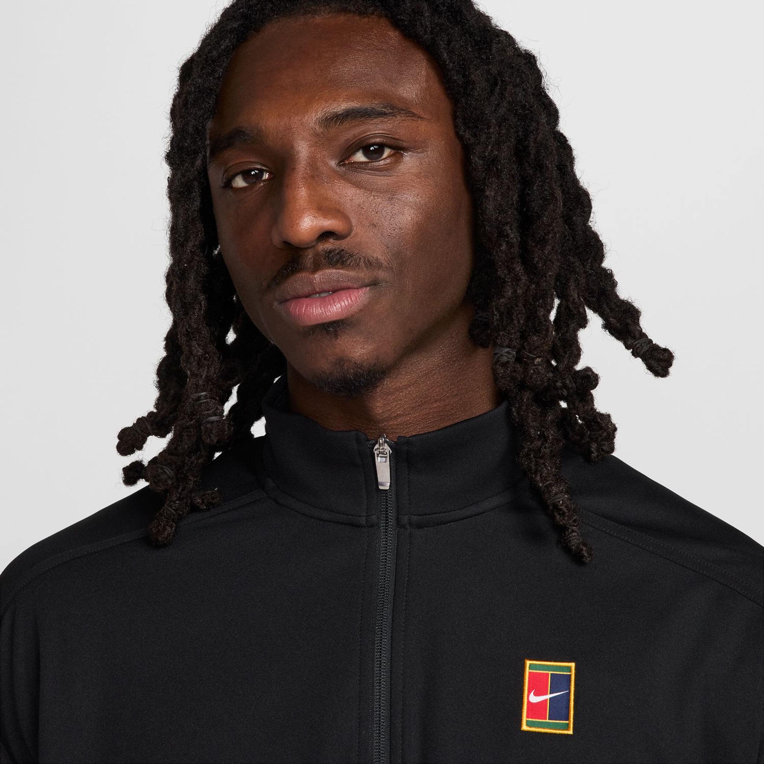 Nike Court Heritage Veste De Survêtement Hommes - Noir , Noir