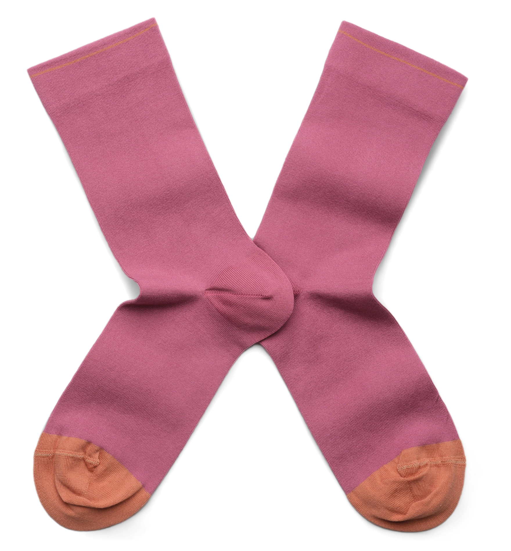 Chaussettes en coton mélangé | Violet