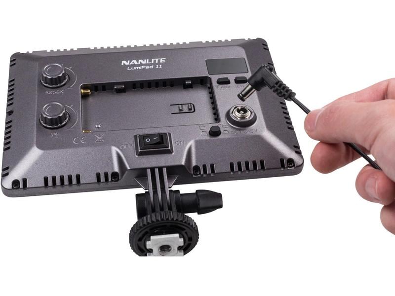Nanlite Dauerlicht LumiPad 11 Schlankes LED-Panel mit weichem Licht