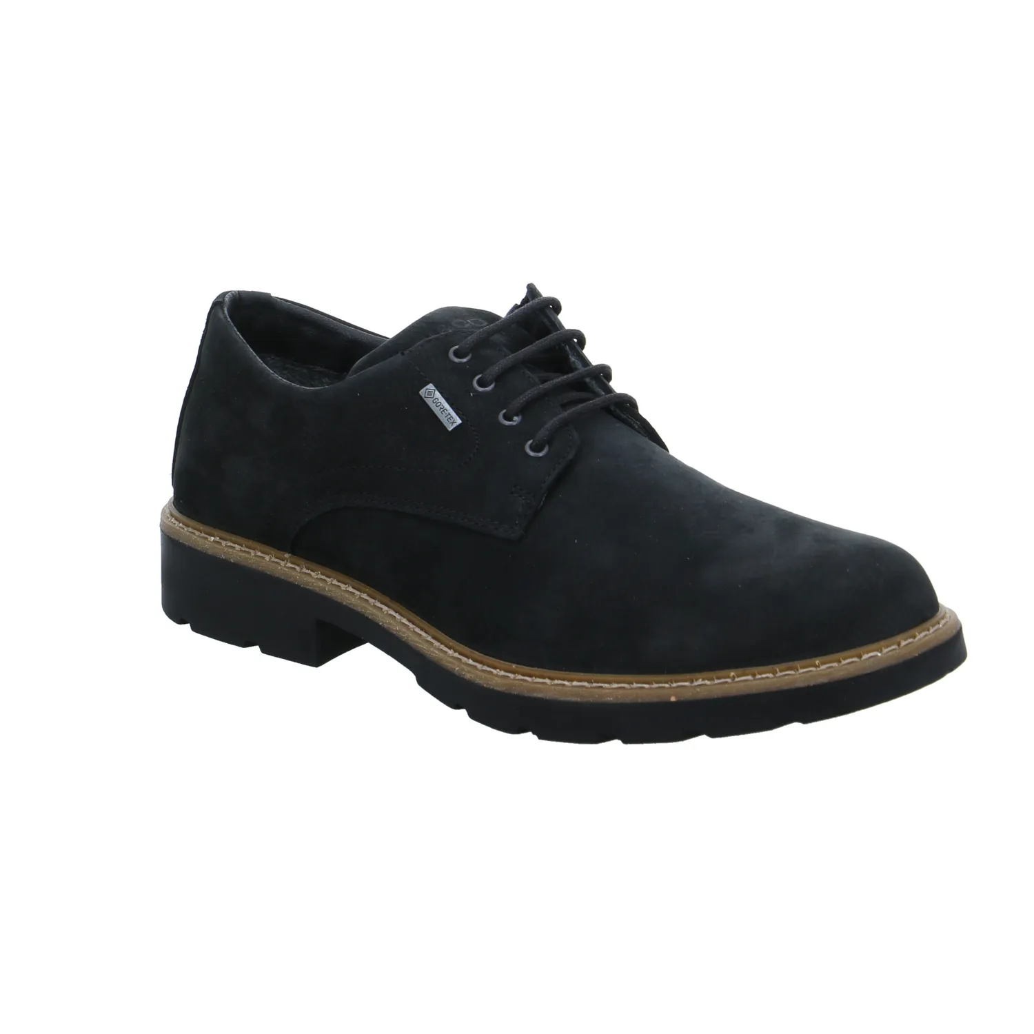 IGI & CO Halbschuh Schwarz Leder