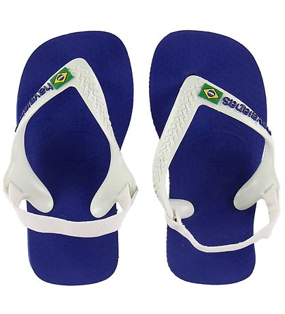 Havaianas Flip Flops - Baby Brasil - Marine Blue