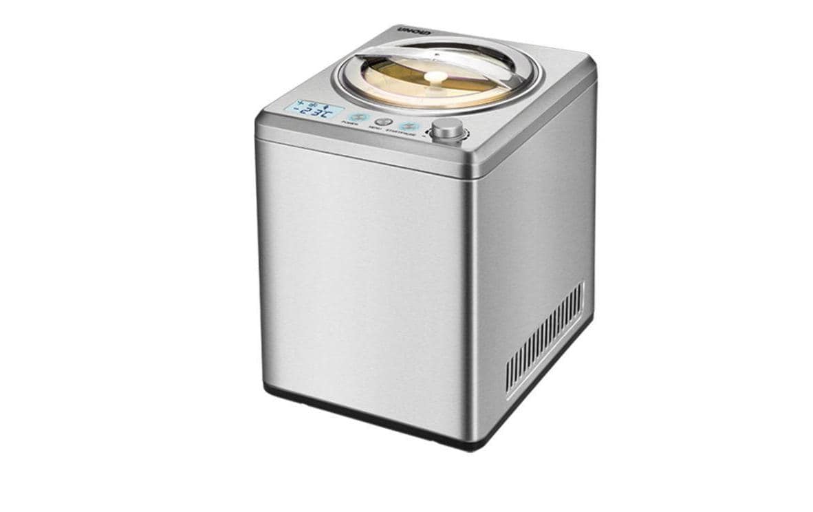 Glacemaschine Profi 2.5 l, Silber<br>Eiscrememaschine für Glace