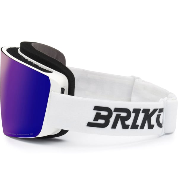 Masque de ski BRIKO TITAN 8 SHARP LITE 2 LENSES WHITE