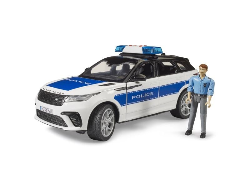 Bruder Spielwaren Range Rover Velar Polizeifahrzeug Range Rover Velar Polizeifahrzeug