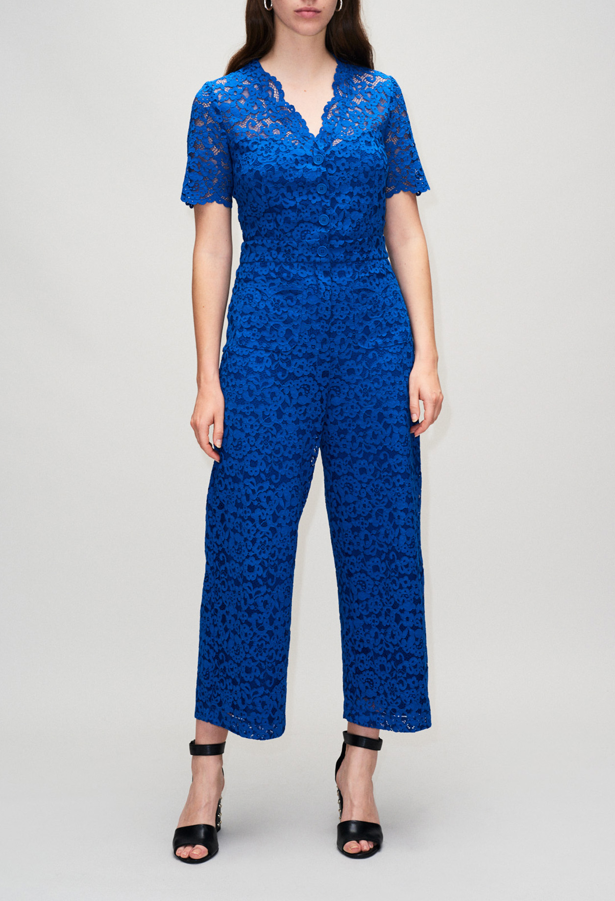 Combi-Pantalon dentelle