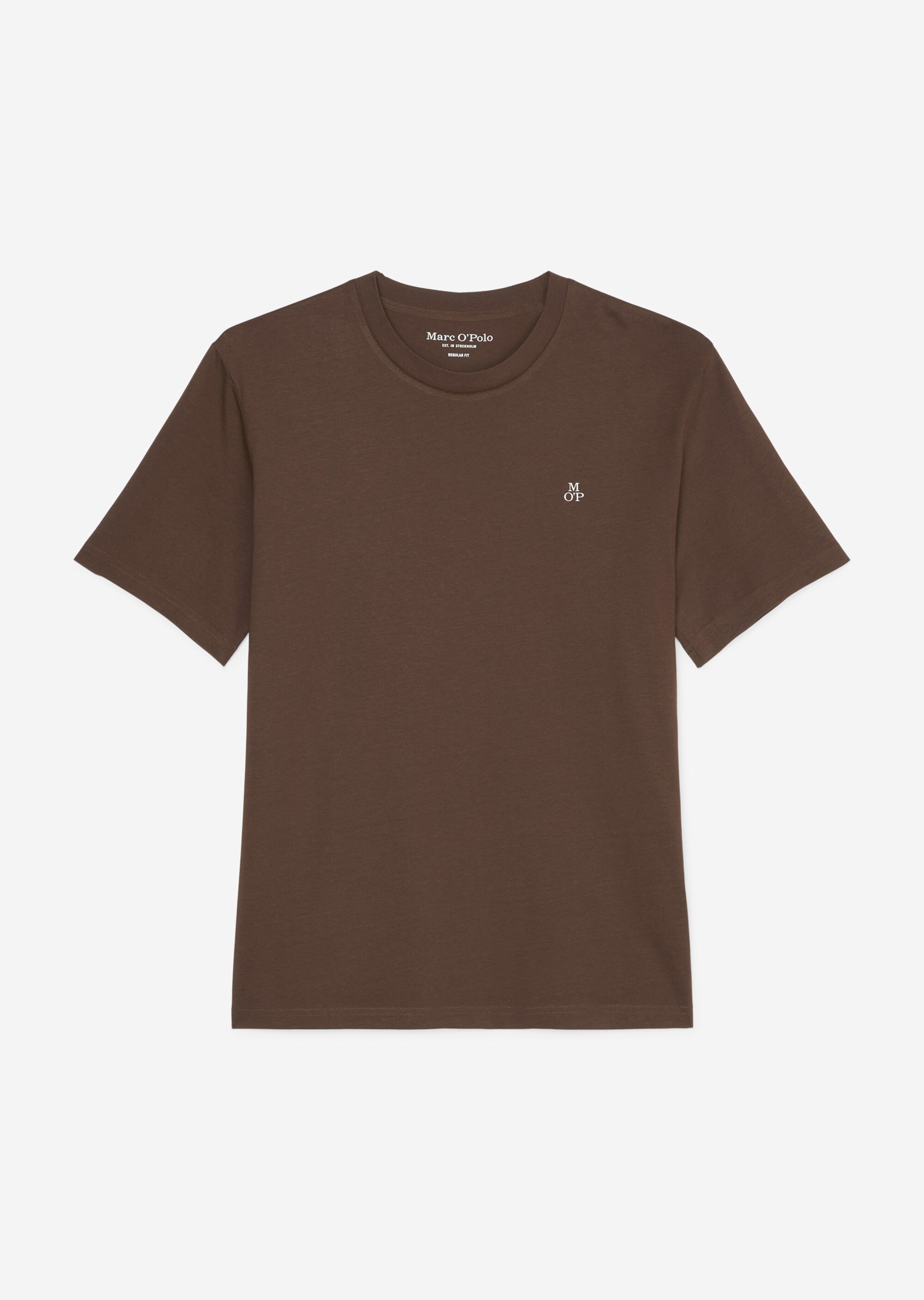 Basic-T-Shirt regular aus reiner Bio-Baumwolle