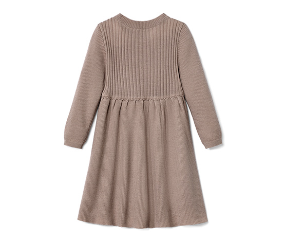 Kleinkind-Merino-Strickkleid