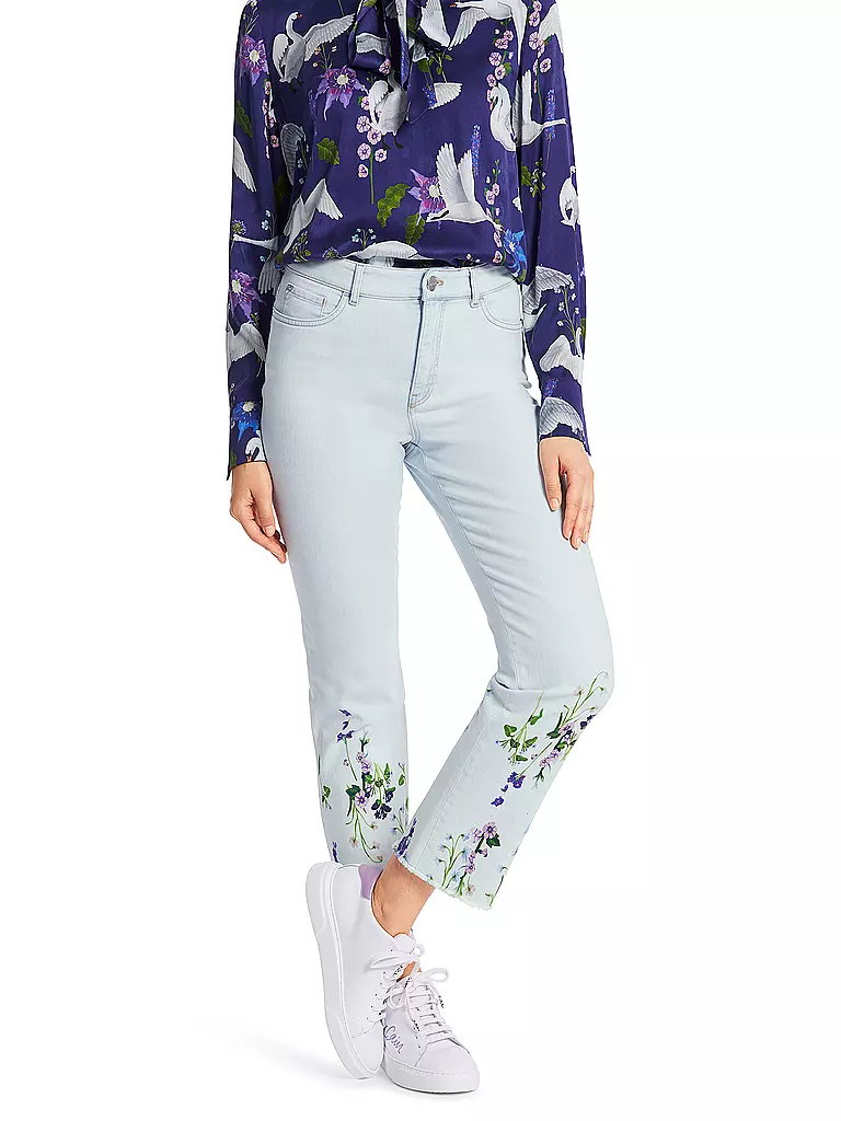 MARC CAIN Jeans Straight Fit FYLI hellblau