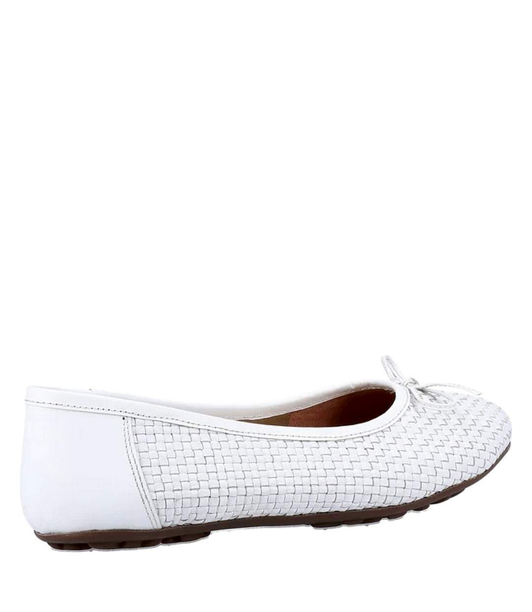 Hush Puppies - Ballerines - Femme (Blanc) - UTFS9793
