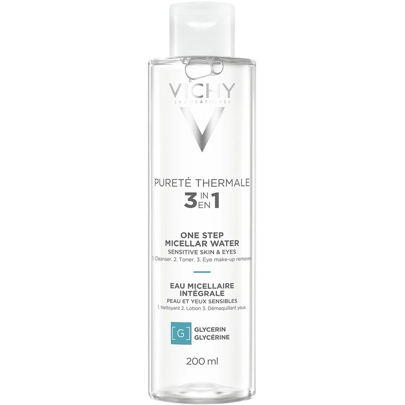 Vichy Pureté Thermale Mineral Micellar Water Sensitive Skin 200 ml