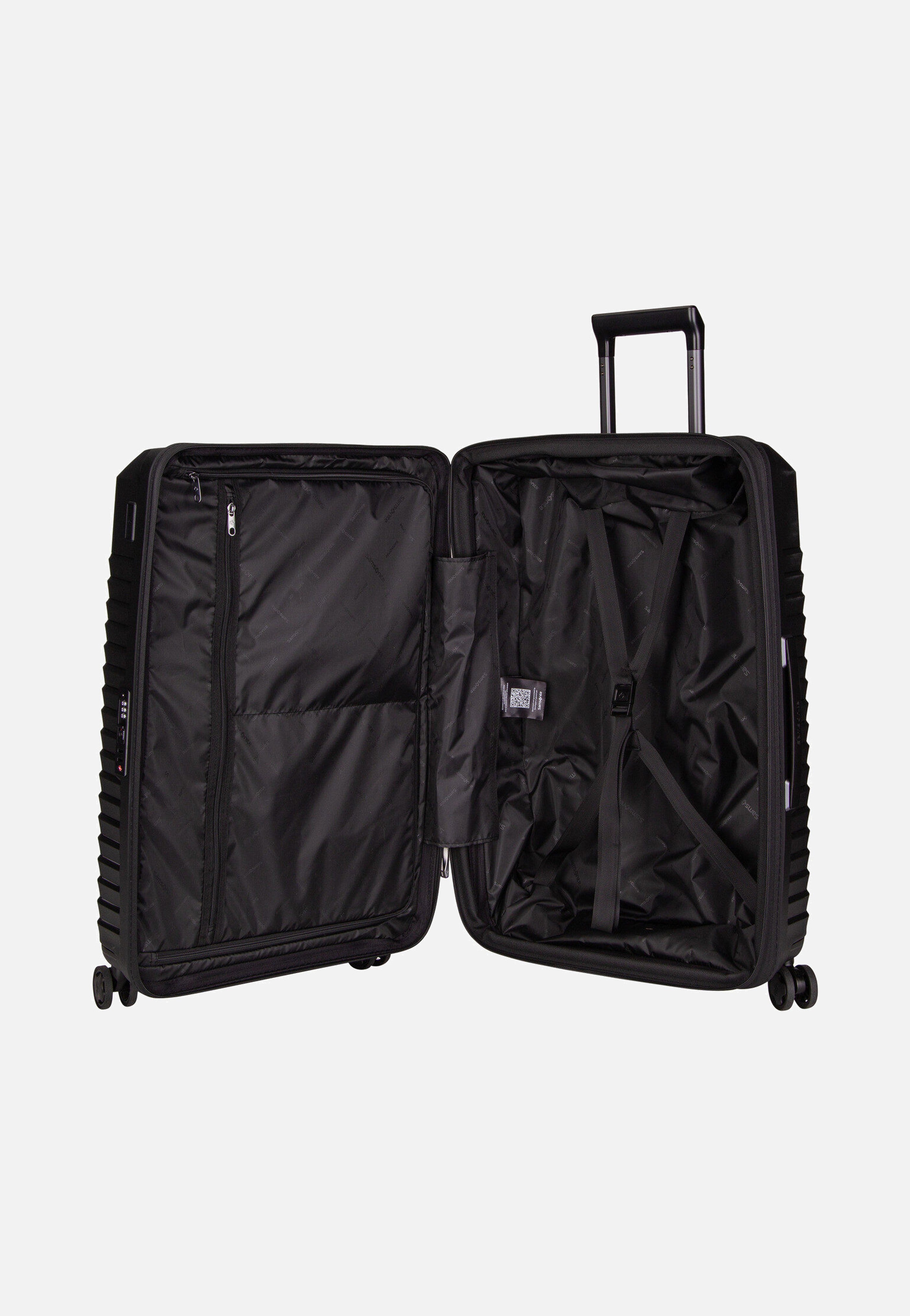 Intuo Spinner 69 Exp Black - Koffer