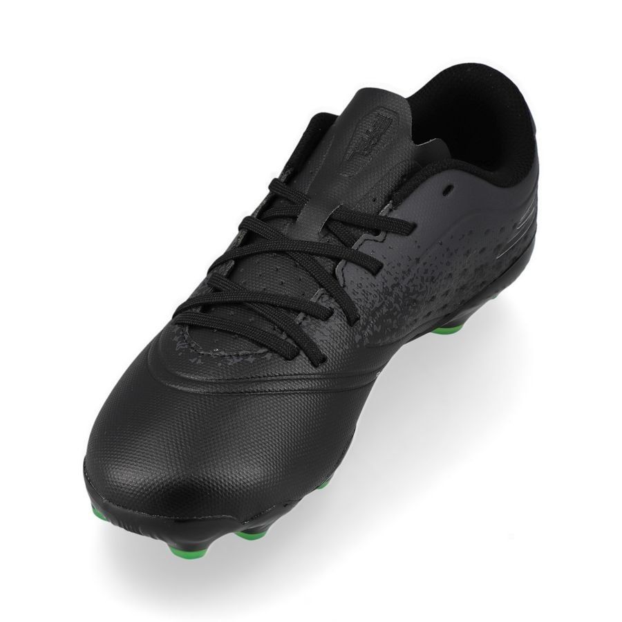 Skechers Razor 1.5 FG Evergreen - Noir/Argenté Enfant