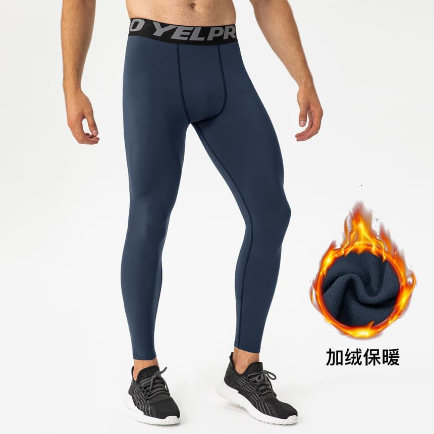 FoxFlair - Sportlegging met tailleband en letters