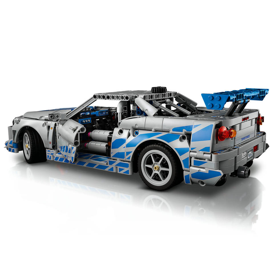 LEGO Technic 2 Fast 2 Furious Nissan Skyline GT-R (R34) auto 42210