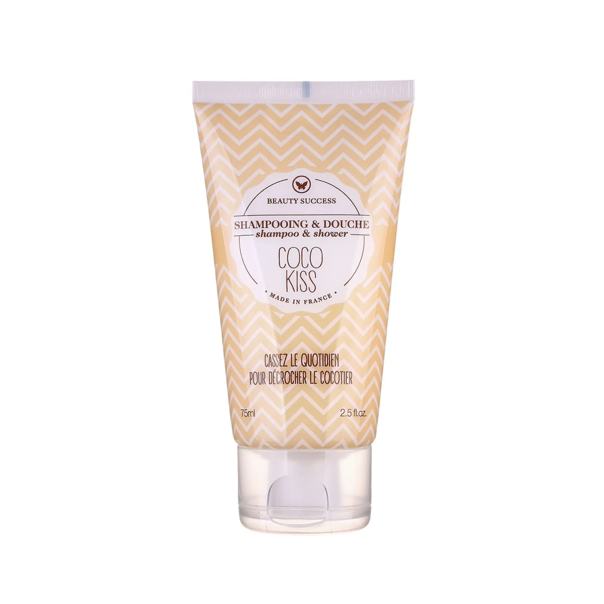 Beauty Success - Coco Kiss Shampooing Douche 2 en 1-