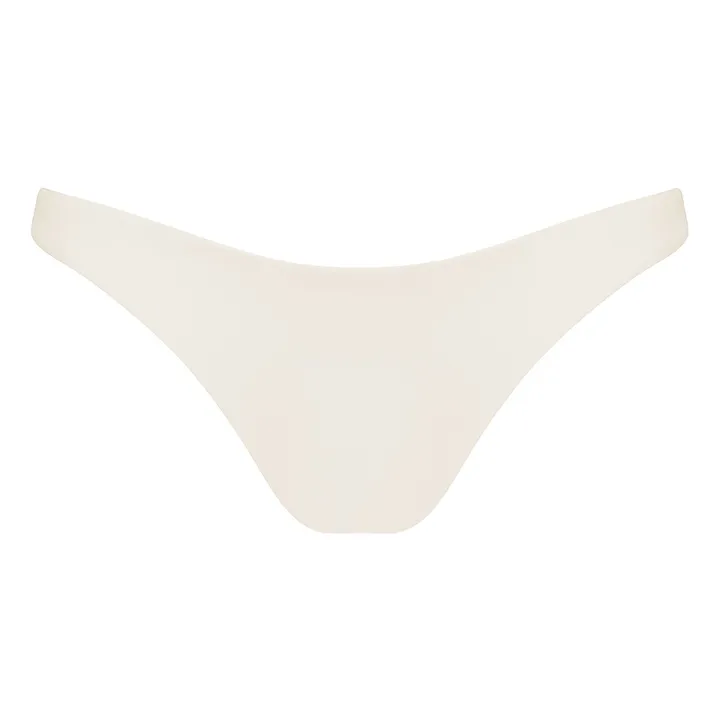 Ziah Bas de Maillot Classic Boucle | Ecru
