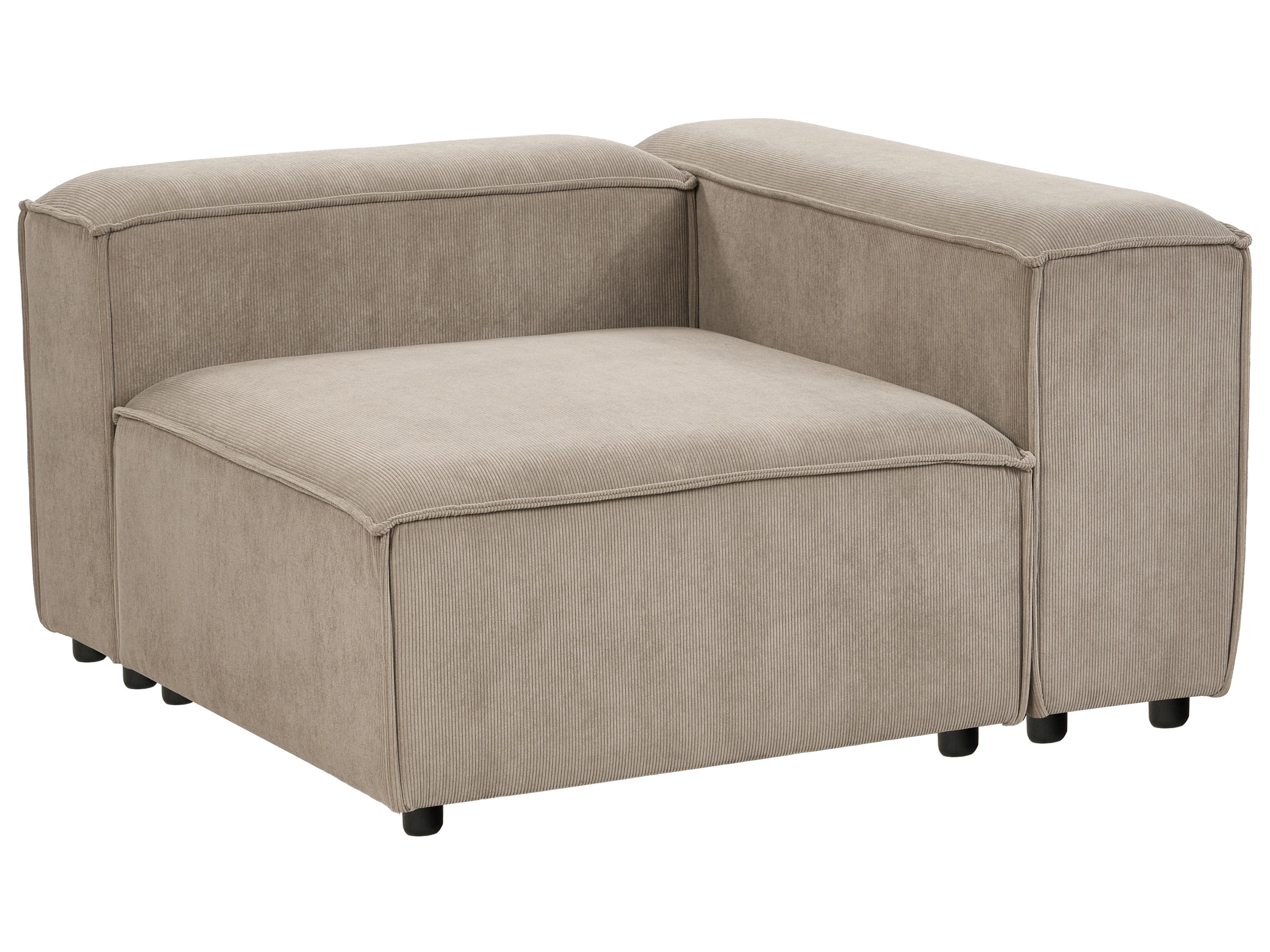 Modulaire bank 3-zits ARDAL Corduroy Lichtbruin
