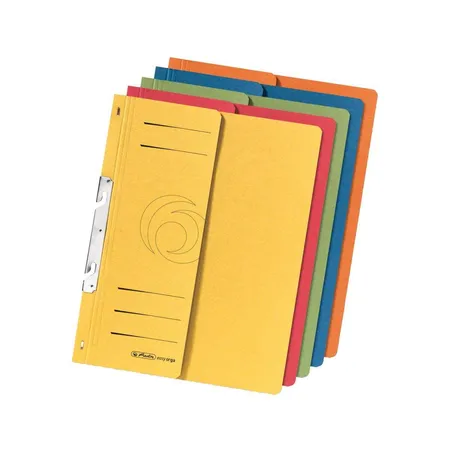 Herlitz Einhakhefter A4 12 Vorderdeckel fs 5er