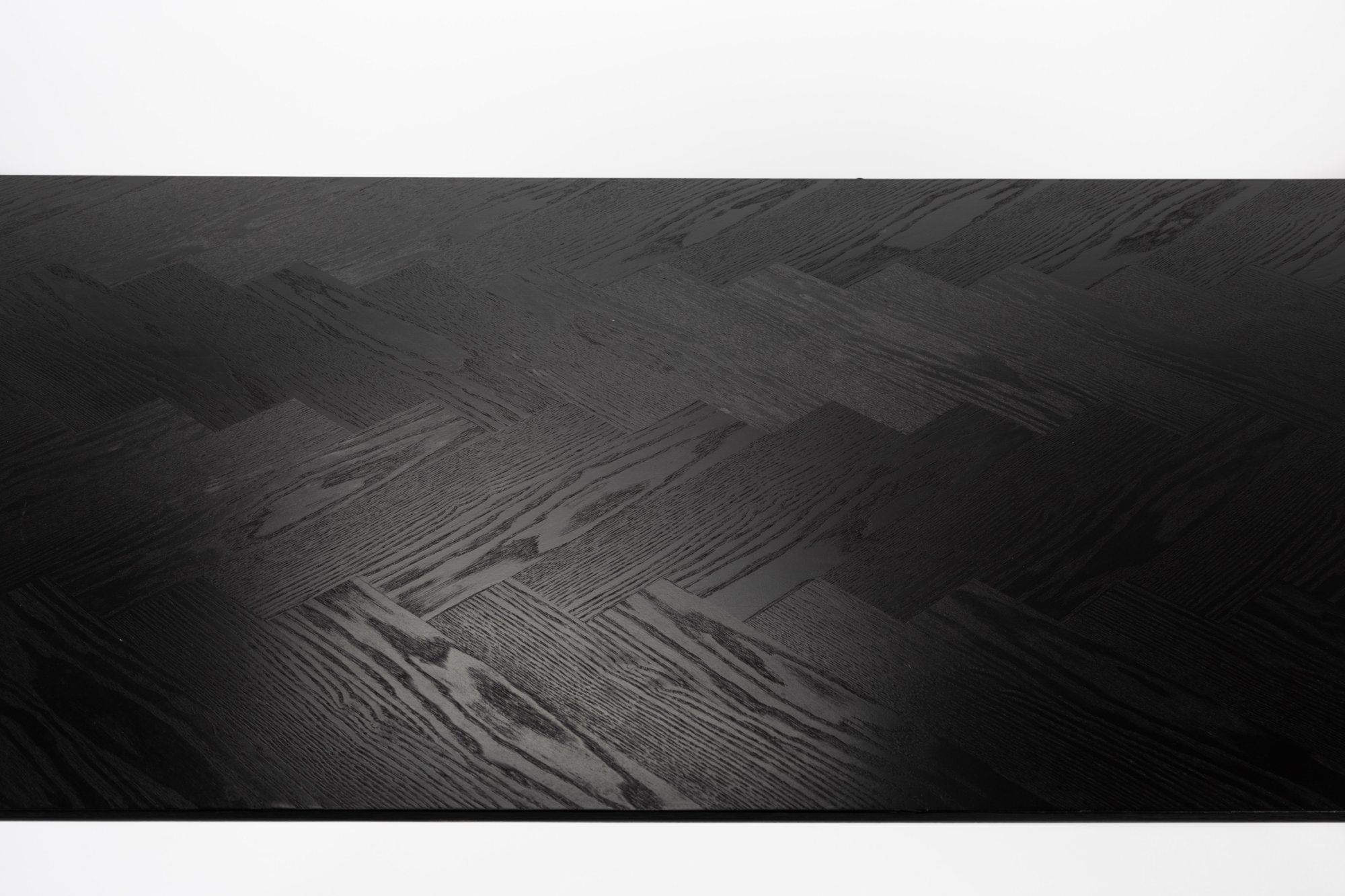 Eettafel Fabio zwart 160 x 80 cm