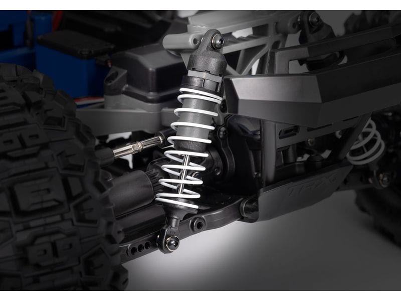 Traxxas Monster Truck Stampede 4x4 VXL Grün, ARTR, 1:10 Robuster 4WD Brushless Monstertruck