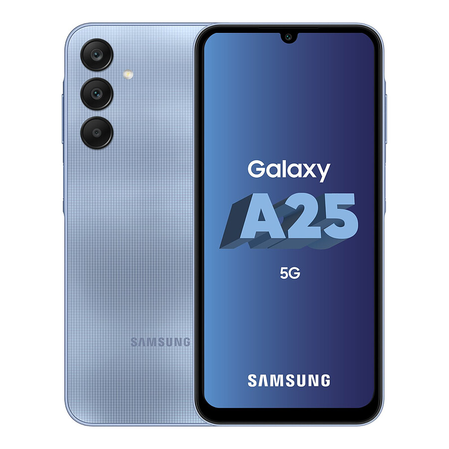 Samsung Galaxy A25 5G (Bleu) - 128 Go