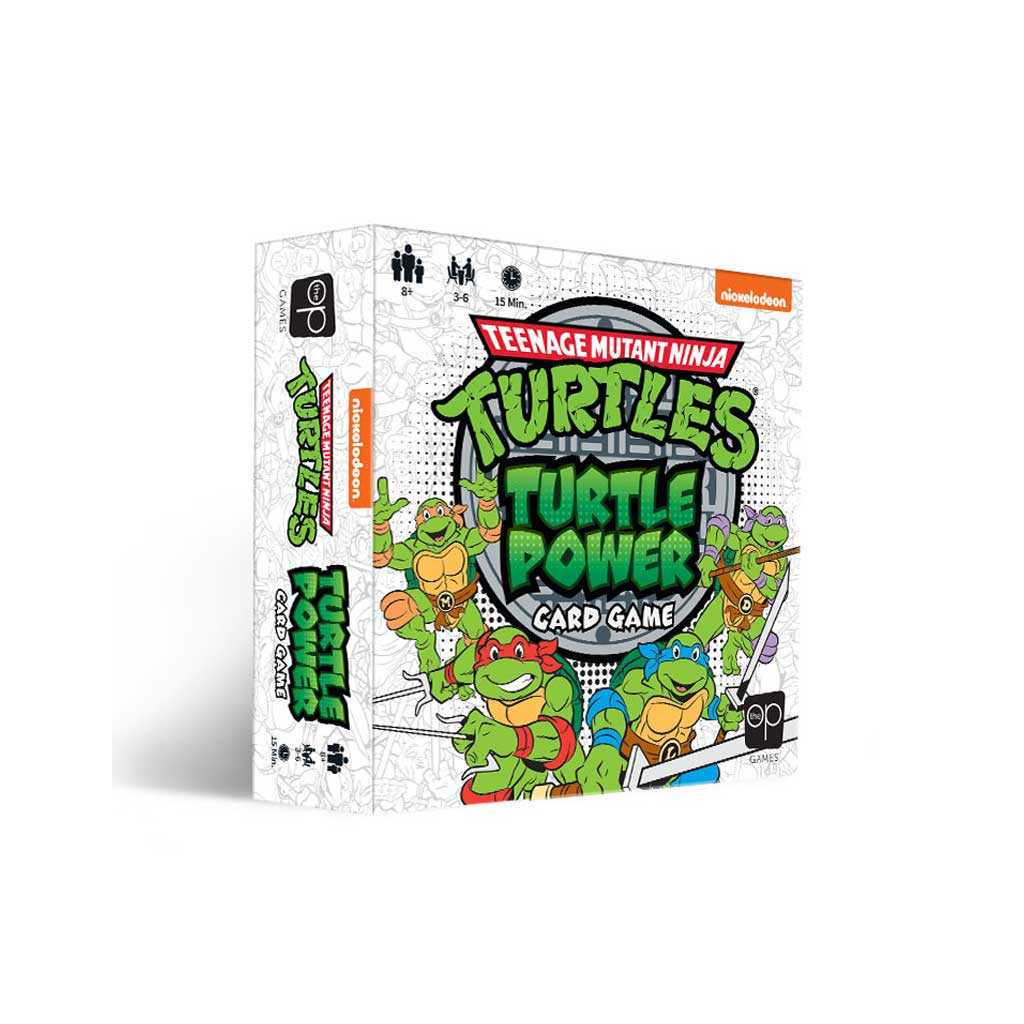 Teenage Mutant Ninja Turtles : Turtle Power Card Game