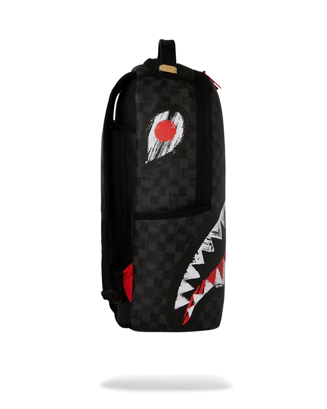 Sprayground Scribble Shark Rugzak Zwart
