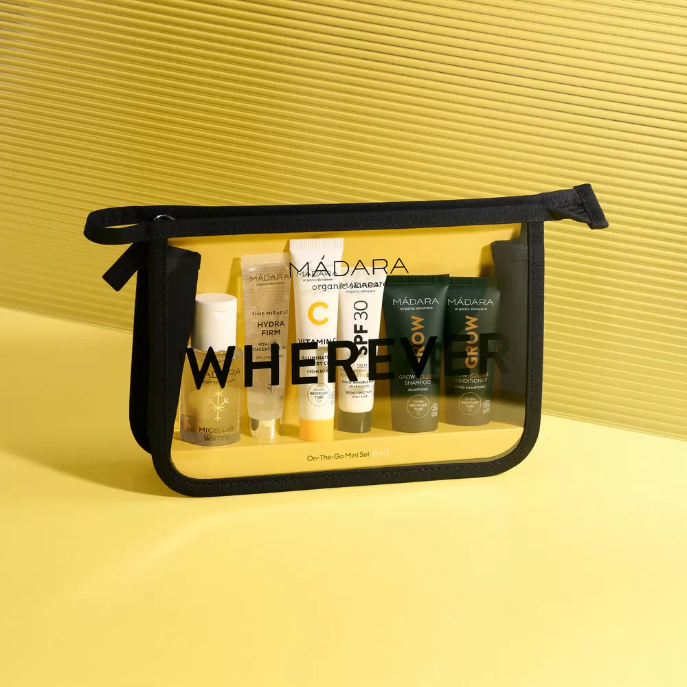 Mádara WHEREVER On-The-Go Mini Set 6 in 1 - 1 stk.