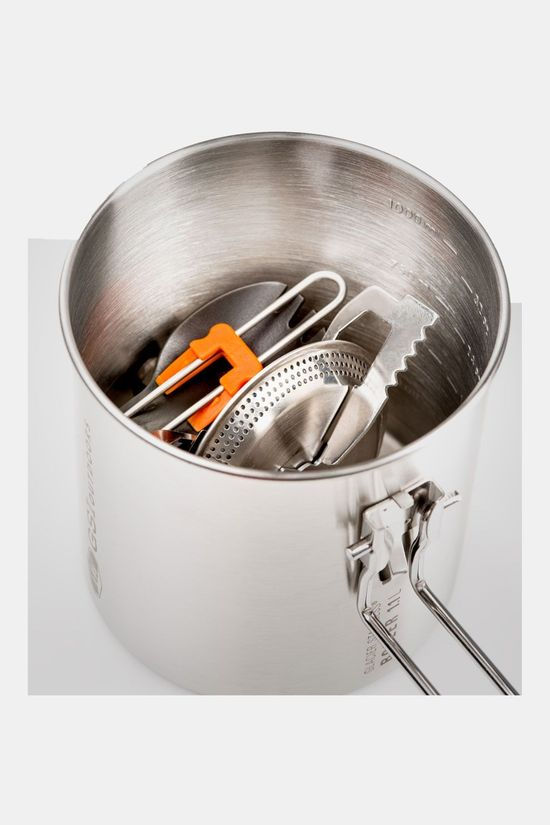 GSI Outdoors GSI Outdoors Glacier Stainless Explorer Set