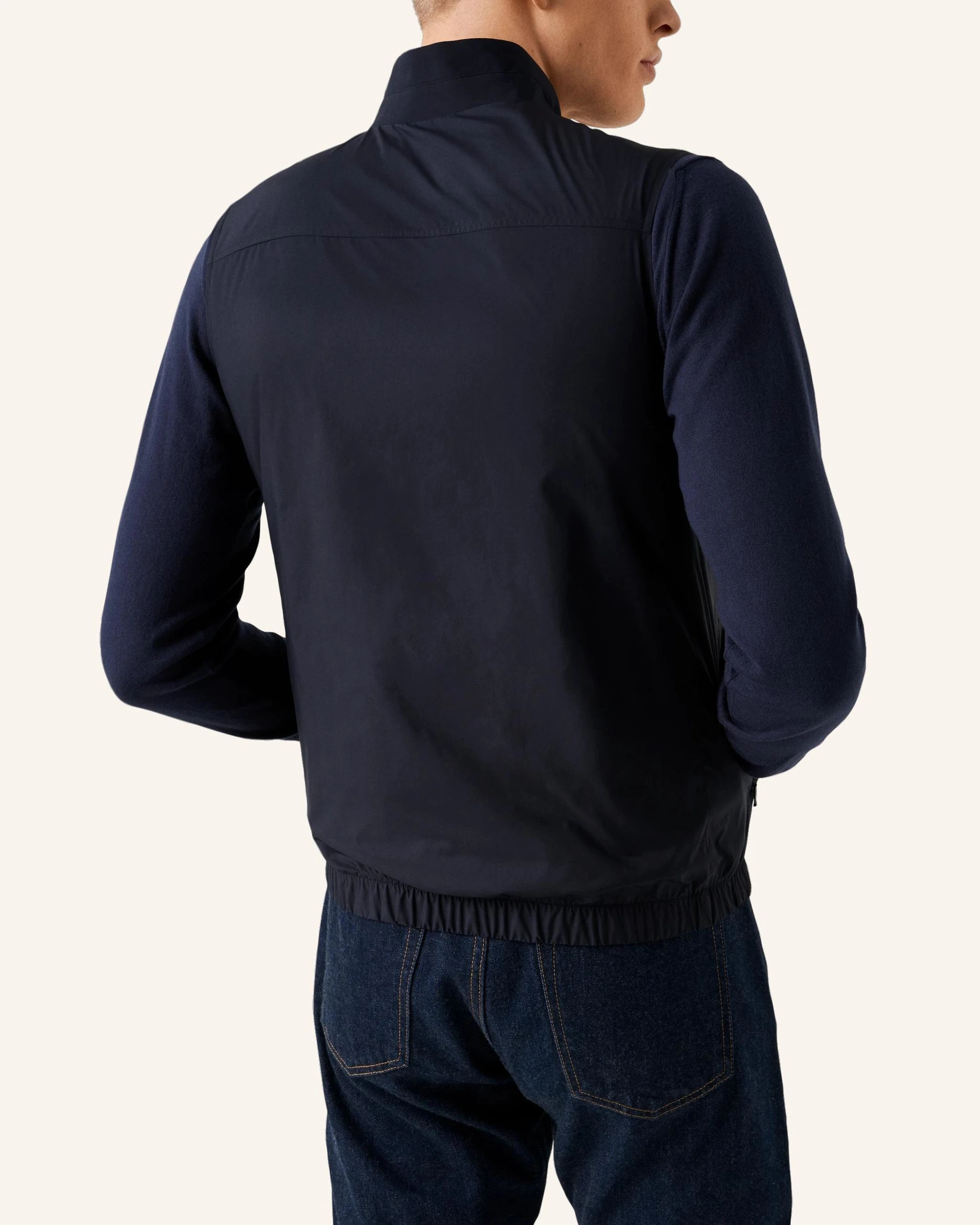 ETON Windweste Mit Elastischem Saum