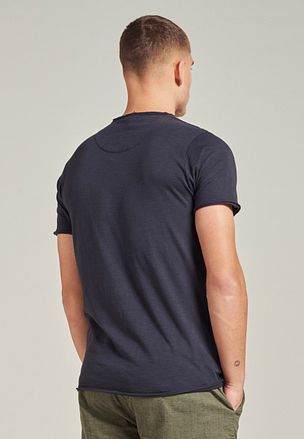 Dstrezzed Mc Queen T-shirt Donkerblauw 202274-NEWNOS-649 kopen