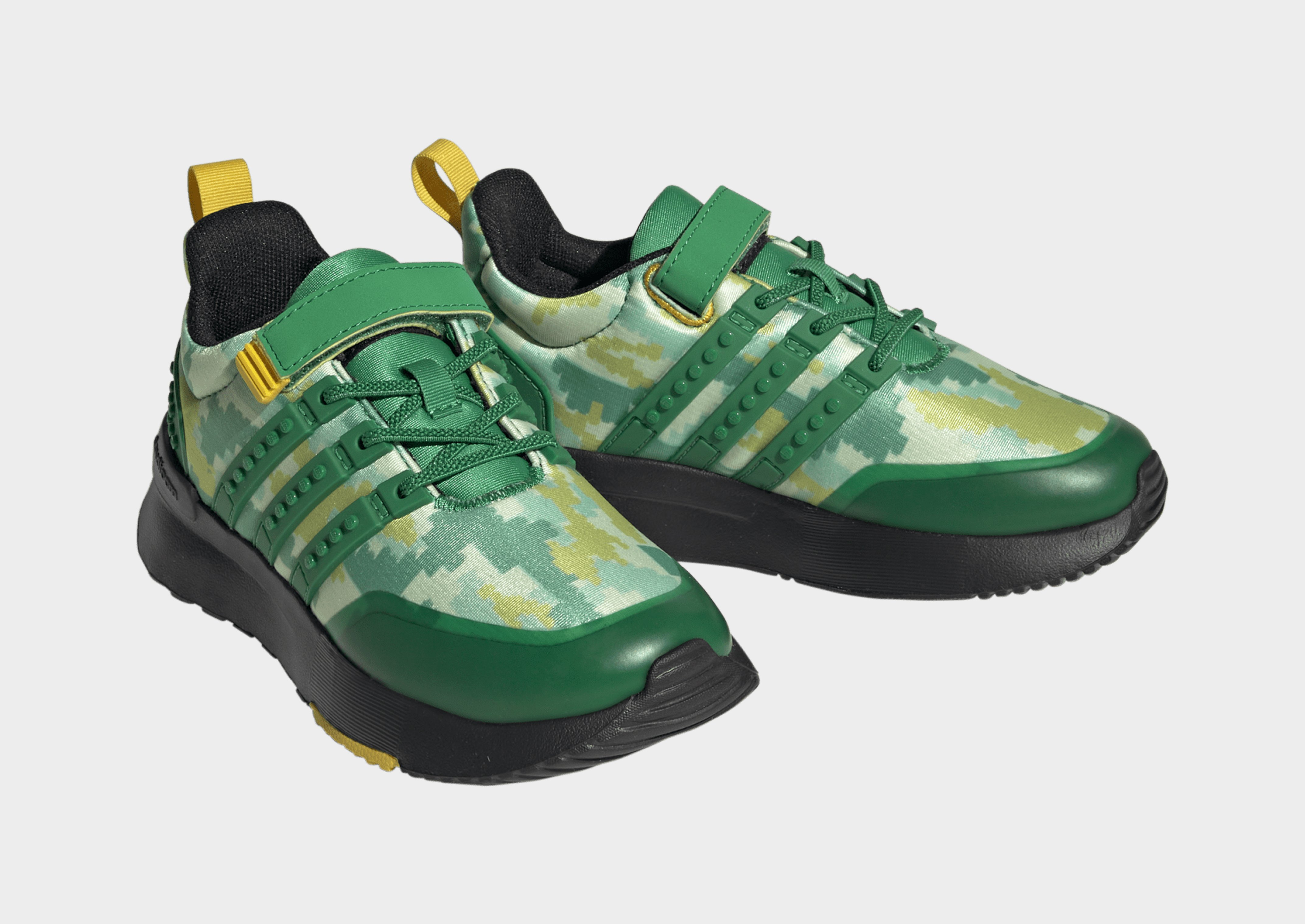 adidas Chaussure à lacets élastiques et scratch adidas x LEGO Racer TR21