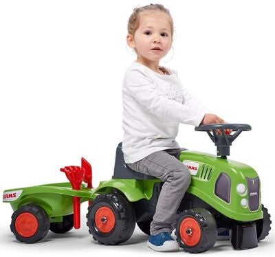 Falk Claas Traktor med Tilbehør