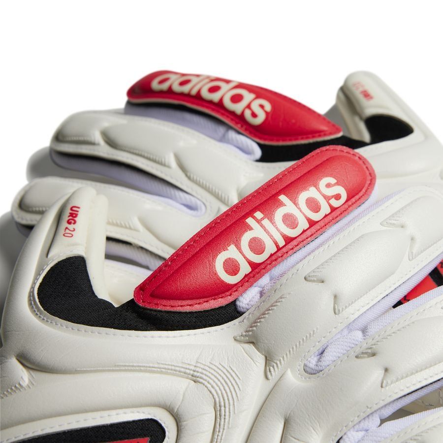 adidas Gants de Gardien Copa Pro Pure Victory - Blanc/Lucid Red/Noir Enfant