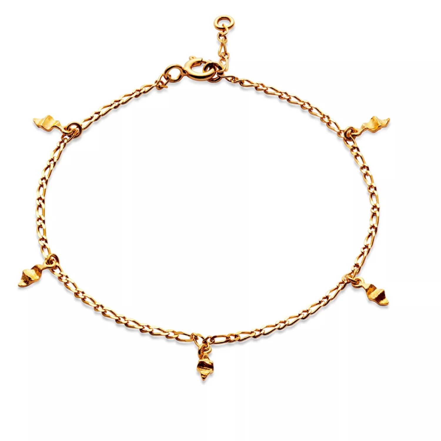 Maanesten Una Small Armbånd 18 kt. Forgyldt Sølv 8518a