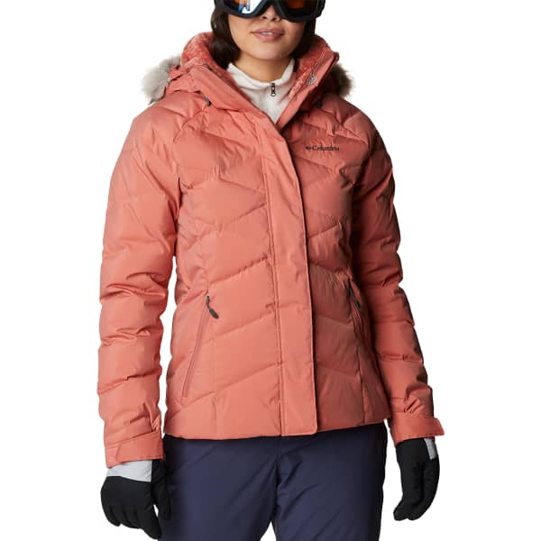 Veste de ski COLUMBIA LAY D DOWN II JKT DARK CORAL SHEE