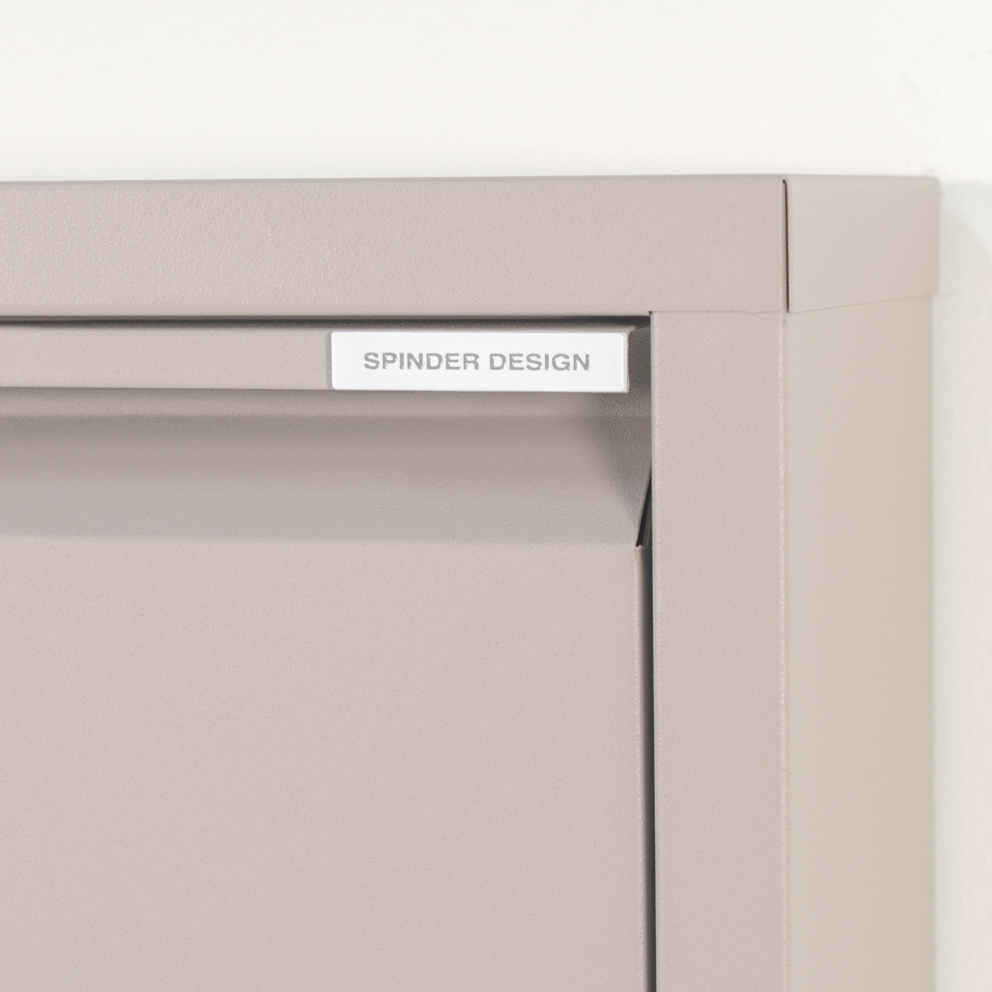 Spinder Design Billy 1 Schoenenkast - Silky Taupe