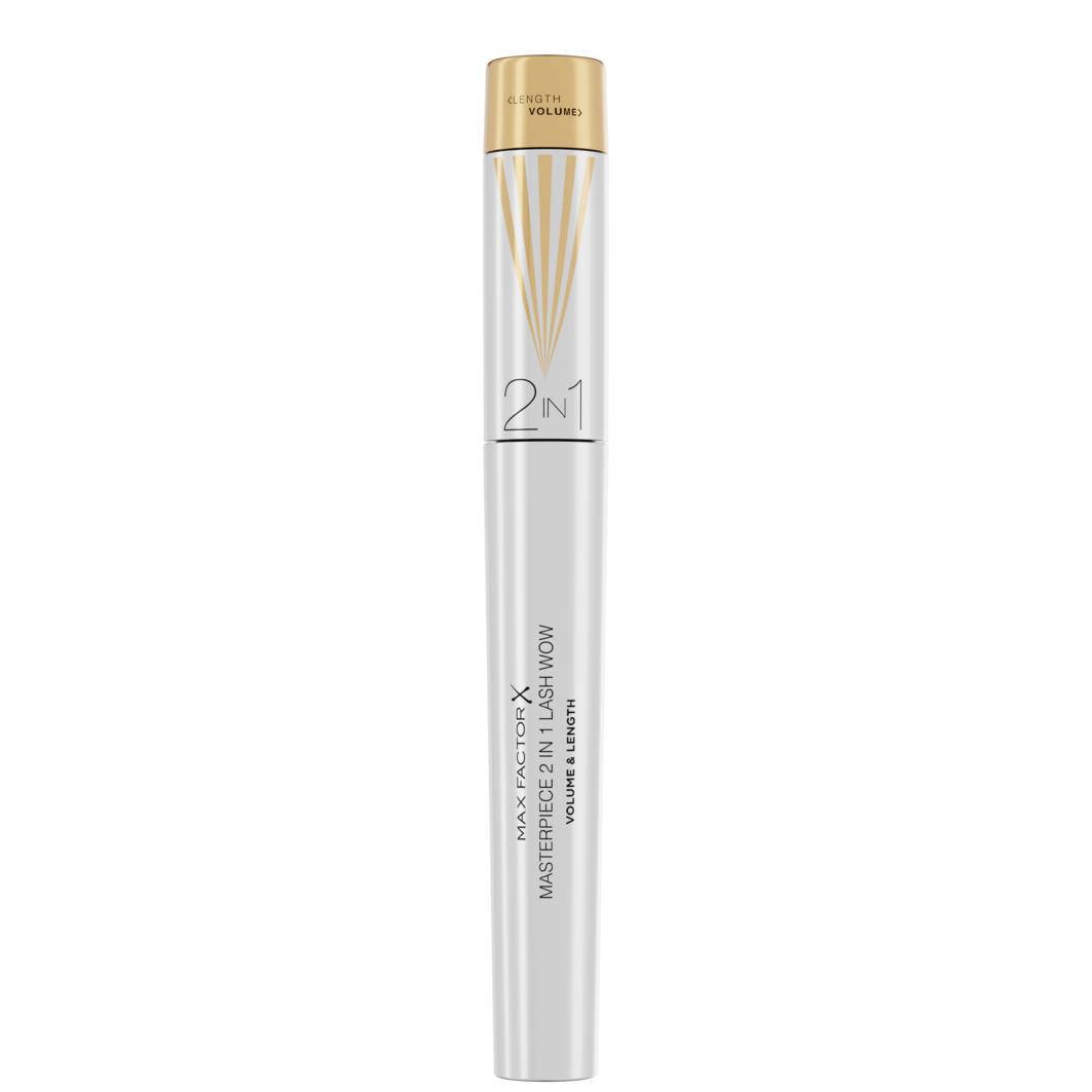 Max Factor Masterpiece 2In1 Lash Wow mascara  - 001 Black