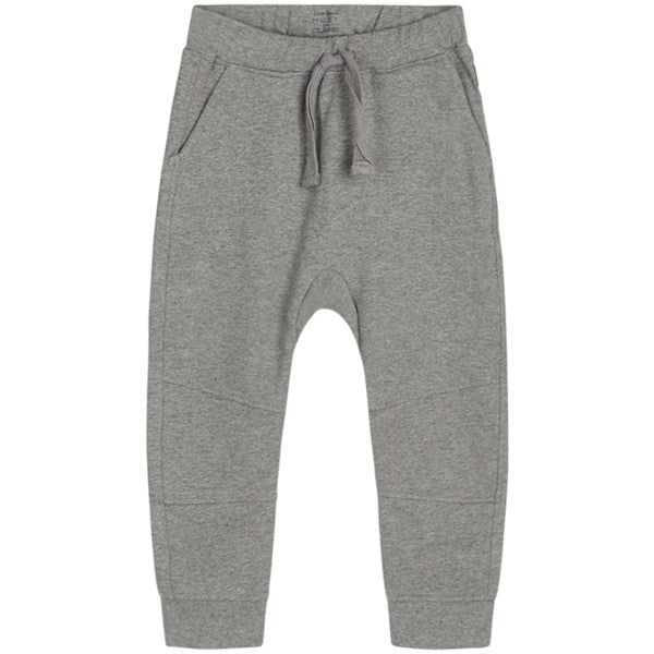 Mini Light Grey Melange Georg Joggingbukser