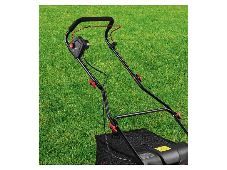 2-in-1 verticuteermachine en beluchter 1800 W