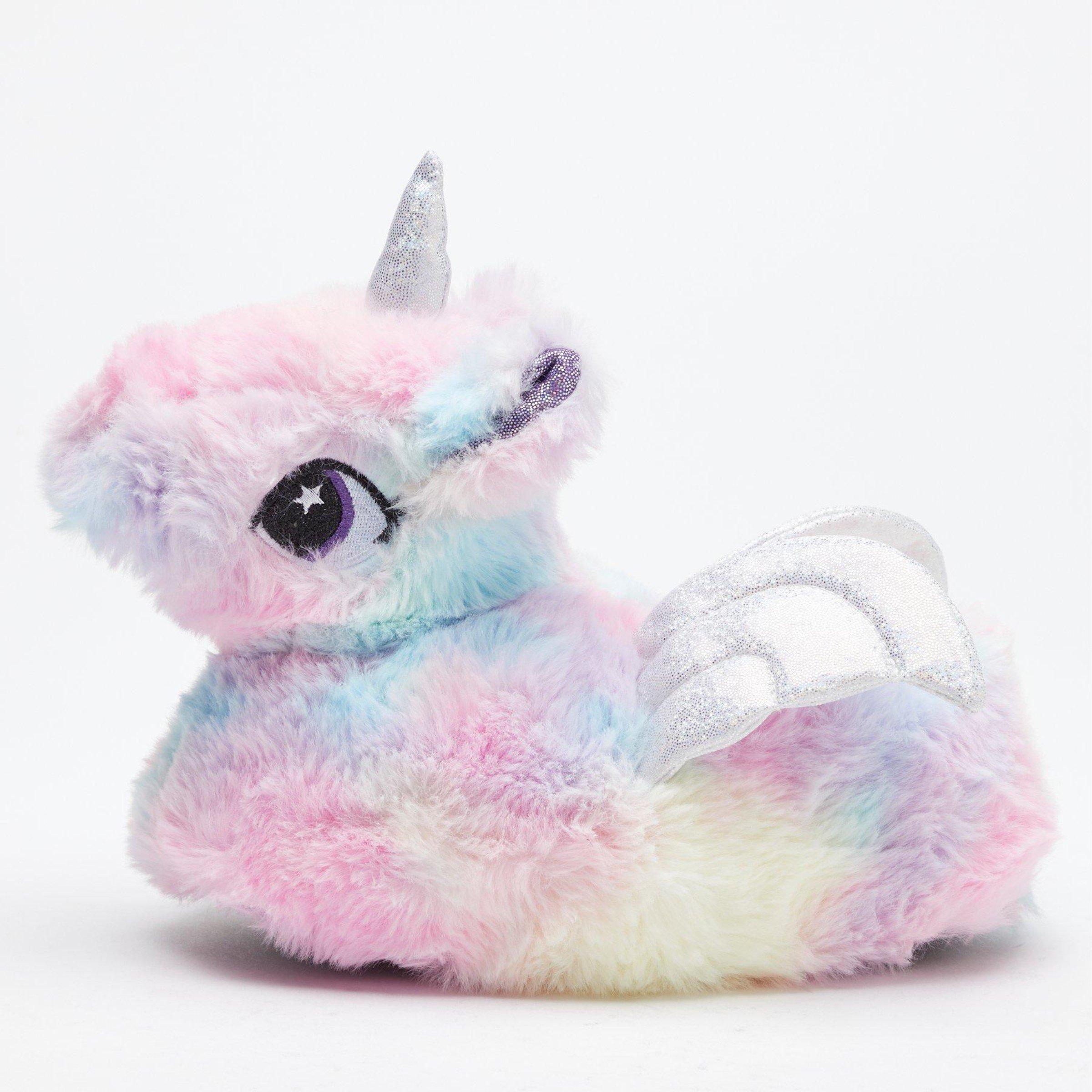 Be You Girls Unicorn Slippers