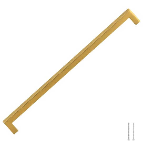 vidaXL Skaphåndtak 5 stk gulv 320 mm rustfritt stål