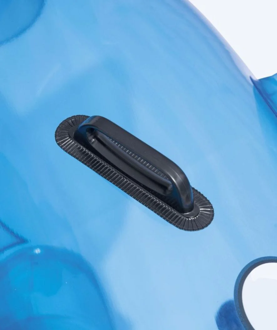 Bestway badedyr - Whale Ride-On - Blå
