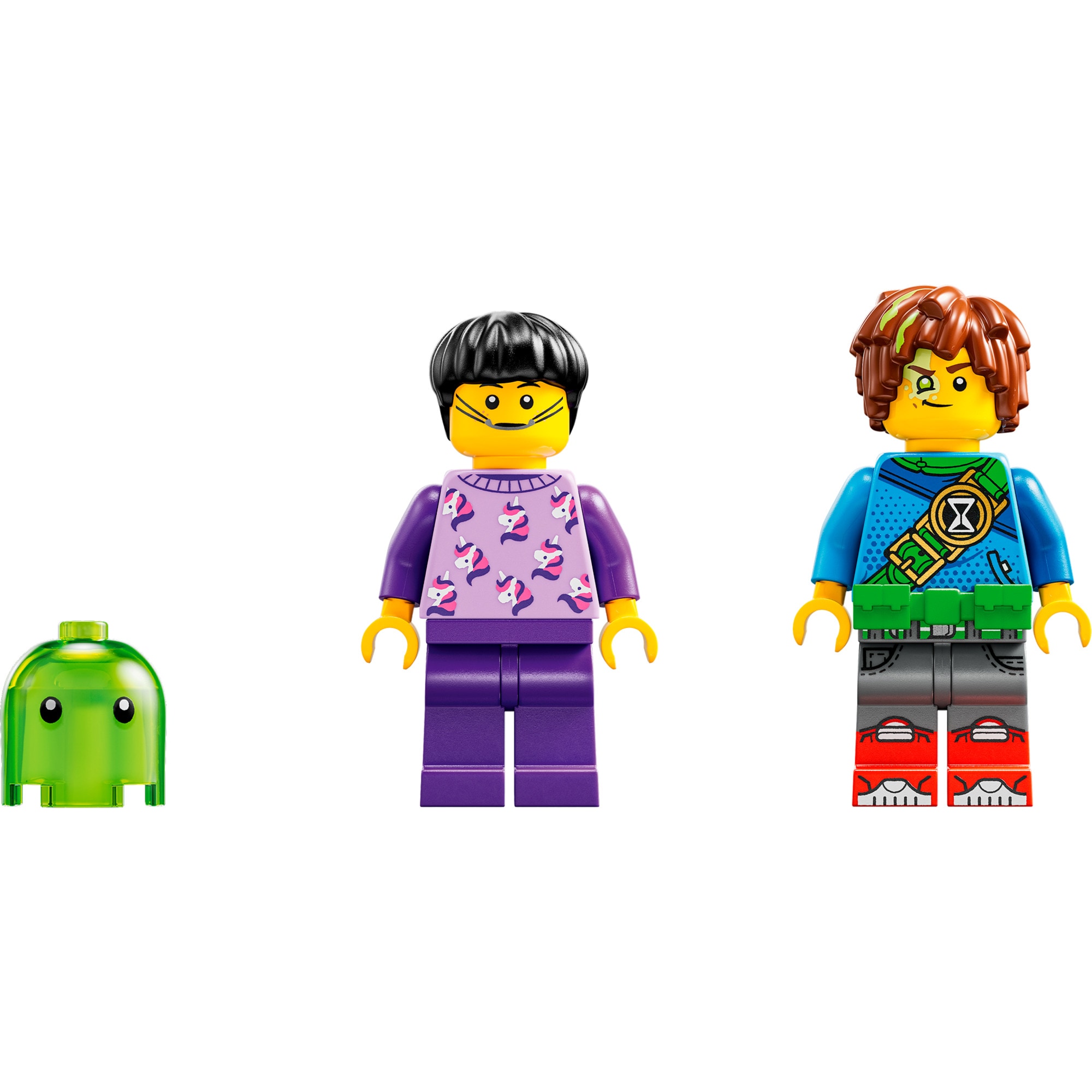LEGO Konstruktionsspielzeug DREAMZzz Mateo und Roboter Z-Blob