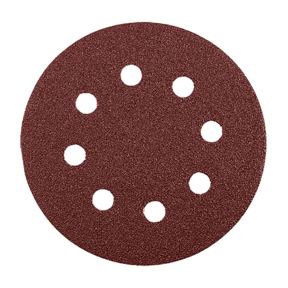 SANDPAPIR CRAFTOMAT K80/K120/K240 Ø125MM 25STK/PK