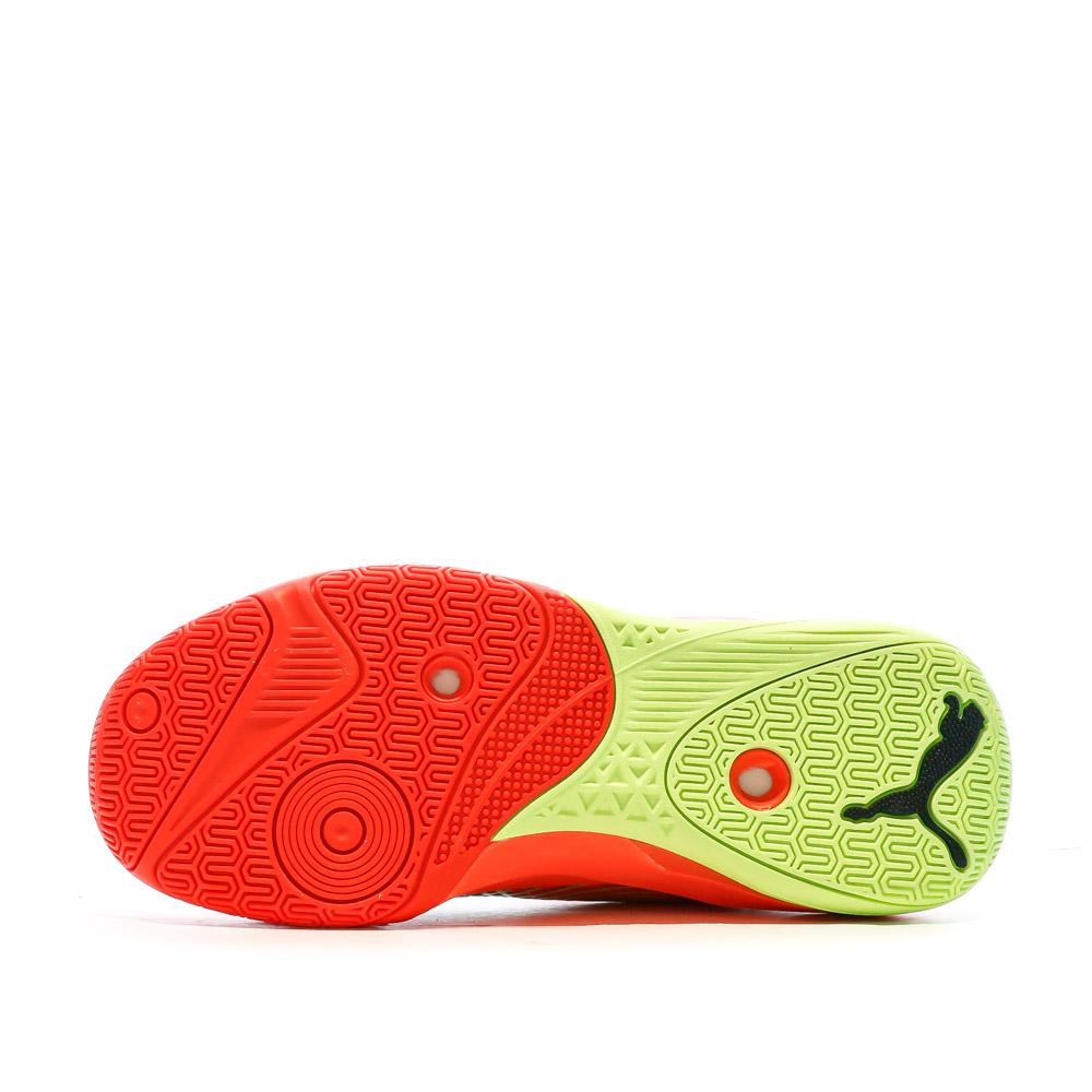 Puma Chaussures de handball Orange Homme Puma Eliminate Powernitro