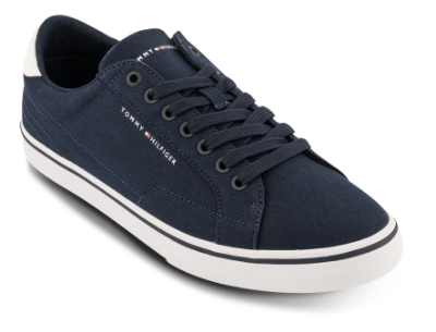 Tommy Hilfiger Canvas Sneaker Blå FM0FM05688DW5