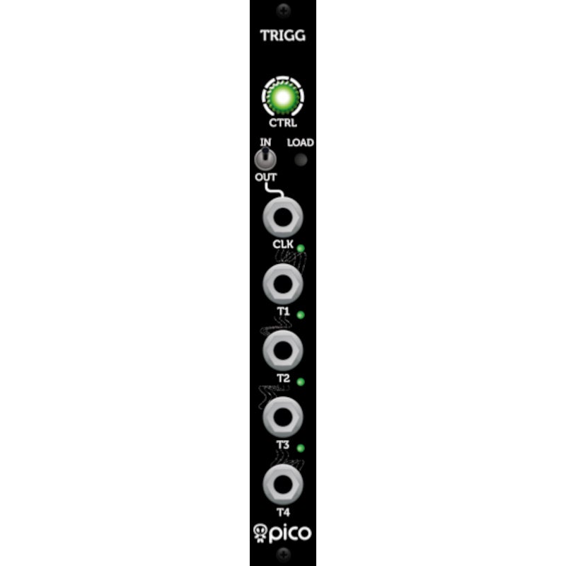 Erica Synths Pico Trigger eurorack module
